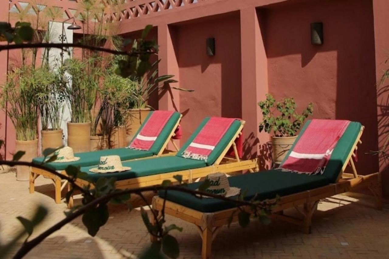 Riad Le Limoun And Spa Hotel Marrakesh Exterior photo