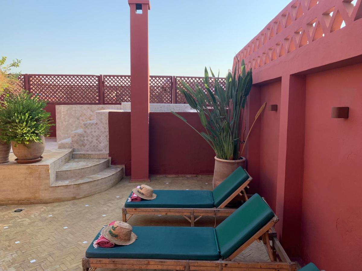 Riad Le Limoun And Spa Hotel Marrakesh Exterior photo