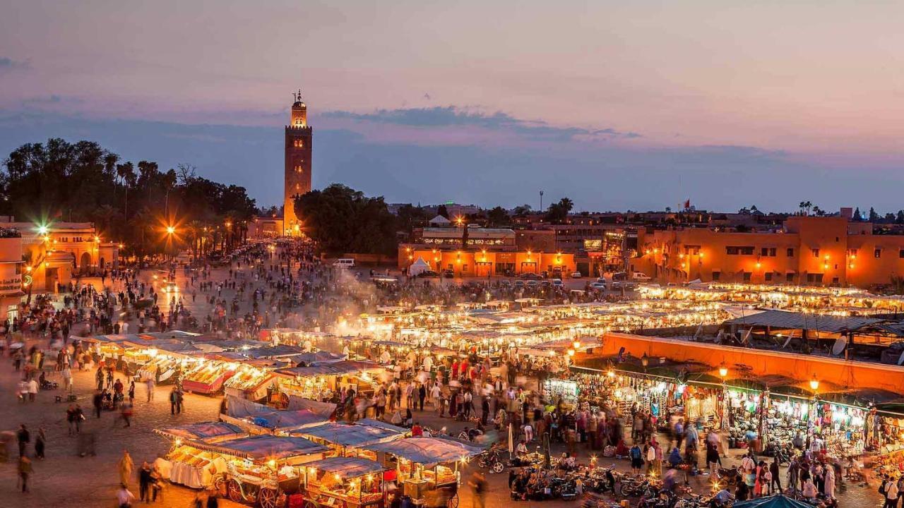 Riad Le Limoun And Spa Hotel Marrakesh Exterior photo