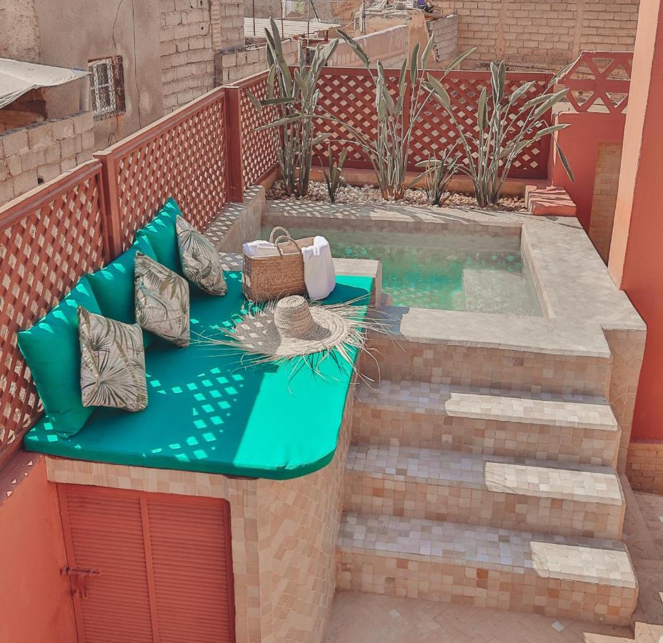 Riad Le Limoun And Spa Hotel Marrakesh Exterior photo