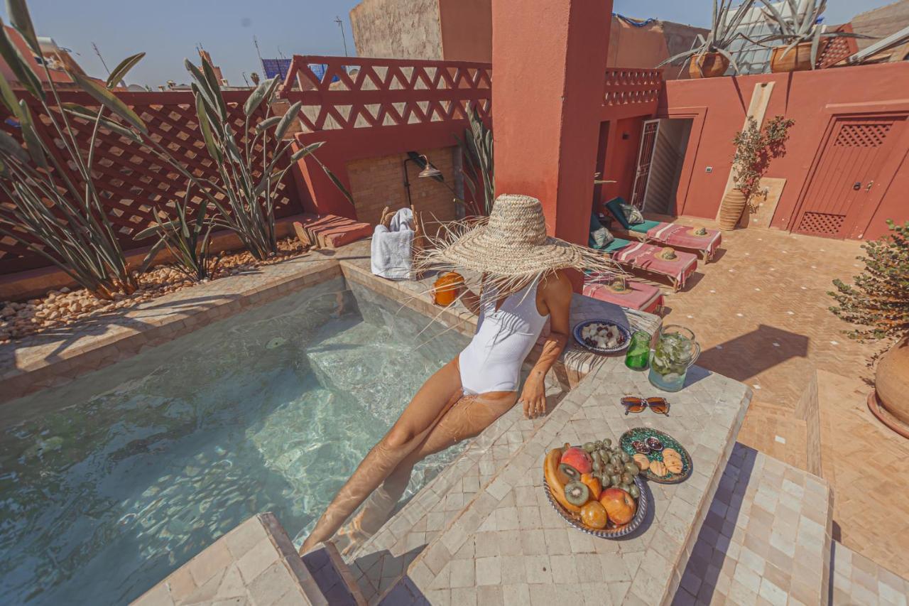 Riad Le Limoun And Spa Hotel Marrakesh Exterior photo